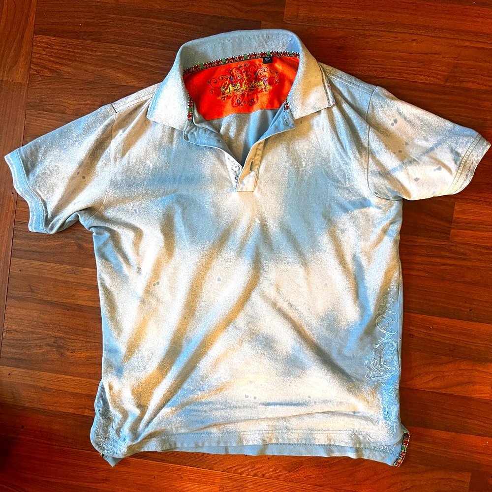 Robert Graham Embroidered Polo